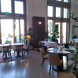 IDA Bistro Budapest - Belső