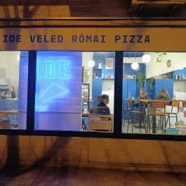 Ide Pizza, Budapest - Külső kép