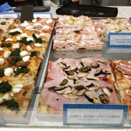 Ide Pizza Budapest - Étel/ital