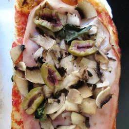 Ide Pizza Budapest - Étel/ital