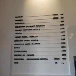 Ide Pizza Budapest - Étlap/itallap