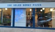 Ide Pizza Budapest - Külső kép