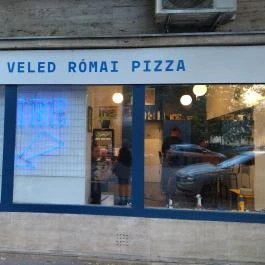 Ide Pizza Budapest - Külső kép