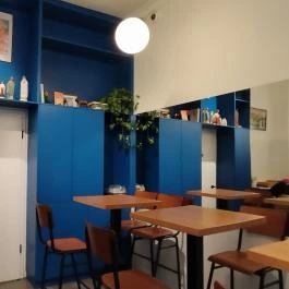 Ide Pizza Budapest - Belső