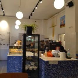 Ide Pizza Budapest - Belső