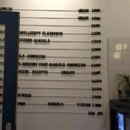 Ide Pizza Budapest - Étlap/itallap