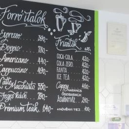 Ideál Desszert Budapest - Étlap/itallap