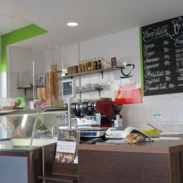 Ideál Desszert Budapest - Belső