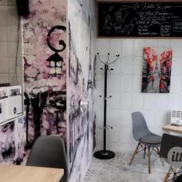 Ideál Desszert Budapest - Belső