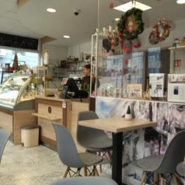 Ideál Desszert Budapest - Belső