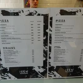IGEN Pizza - Madách Imre út Budapest - Külső kép