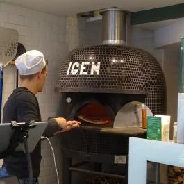 IGEN Pizza - Madách Imre út Budapest - Belső