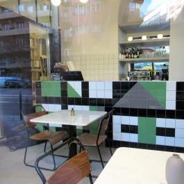 IGEN Pizza - Margit körút Budapest - Belső