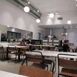 IGEN Pizza - Margit körút Budapest - Belső