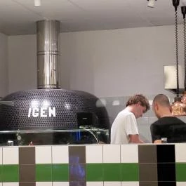 IGEN Pizza - Margit körút Budapest - Belső