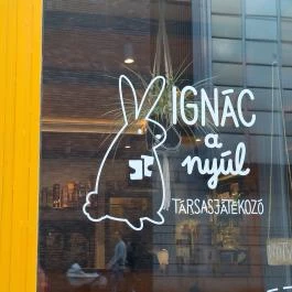 Ignác, a nyúl Budapest - Külső kép