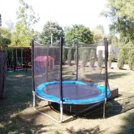 Igrice Camping Nyíregyháza - Medence/kert
