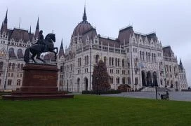 II. Rákóczi Ferenc lovasszobra Budapest
