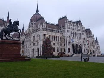 II. Rákóczi Ferenc lovasszobra Budapest