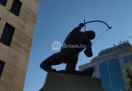 Ijász fiú szobra Budapest