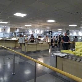 IKEA Budapest Étterem, Budapest - Belső