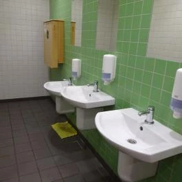 IKEA Budapest Étterem, Budapest - Mosdó