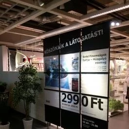 IKEA Budapest Étterem, Budapest - Belső