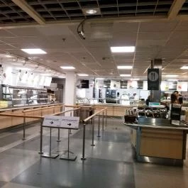 IKEA Budapest Étterem, Budapest - Belső