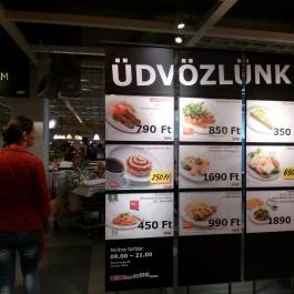 IKEA Budapest Étterem, Budapest - Belső