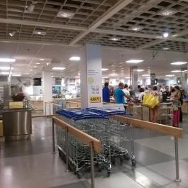 IKEA Budapest Étterem Budapest - Belső