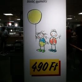 IKEA Budapest Étterem, Budapest - Belső