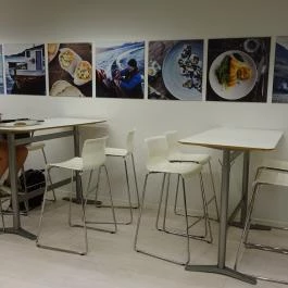 IKEA Budapest Étterem, Budapest - Belső