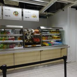 IKEA Budapest Étterem, Budapest - Belső