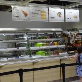 IKEA Budapest Étterem, Budapest - Belső