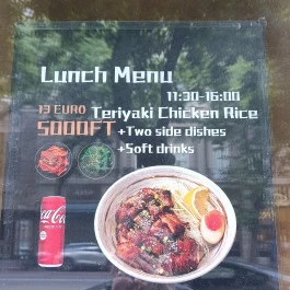 Iki Ramen Izakaya Budapest - Étlap/itallap