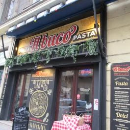 Il Buco Pizza & Pasta Budapest - Külső kép