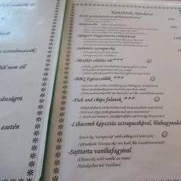 Il Caminetto Pizzeria & Ristorante, Gyöngyös - Étlap/itallap