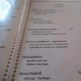 Il Caminetto Pizzeria & Ristorante, Gyöngyös - Étlap/itallap