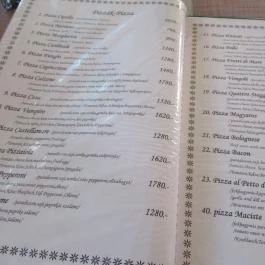 Il Caminetto Pizzeria & Ristorante, Gyöngyös - Étlap/itallap