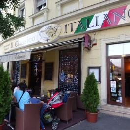 Il Classico Italiano Budapest - Külső kép