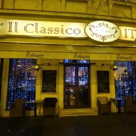Il Classico Italiano Budapest - Külső kép