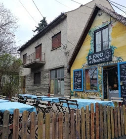 Il Forno Pizzéria
