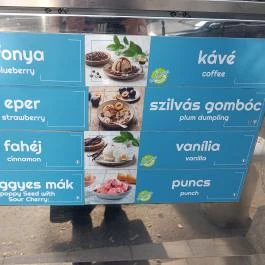 Il Gelato by Szürkebarát Budapest - Étlap/itallap