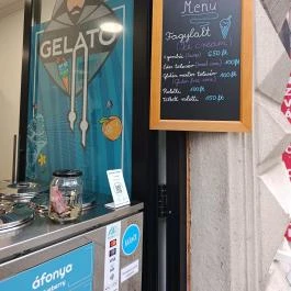 Il Gelato by Szürkebarát Budapest - Étlap/itallap