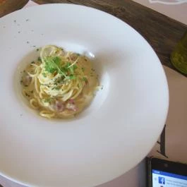 Il Giardino, Budapest - Étel/ital