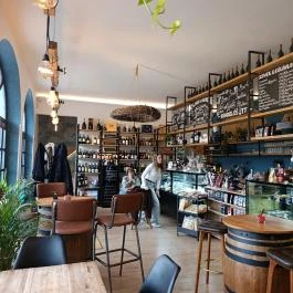 Il Mercato Raffinato, Budakeszi - Belső