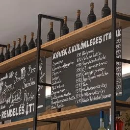 Il Mercato Raffinato, Budakeszi - Étlap/itallap