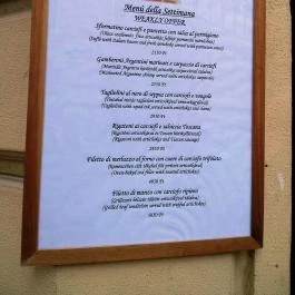 Il Terzo Cerchio Étterem & Pizzéria Budapest - Étlap/itallap