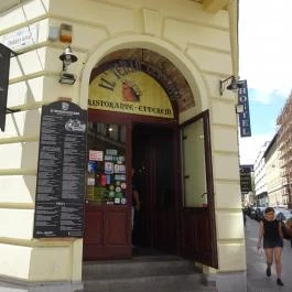 Il Terzo Cerchio Étterem & Pizzéria Budapest - Külső kép