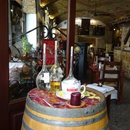 Il Terzo Cerchio Étterem & Pizzéria Budapest - Belső